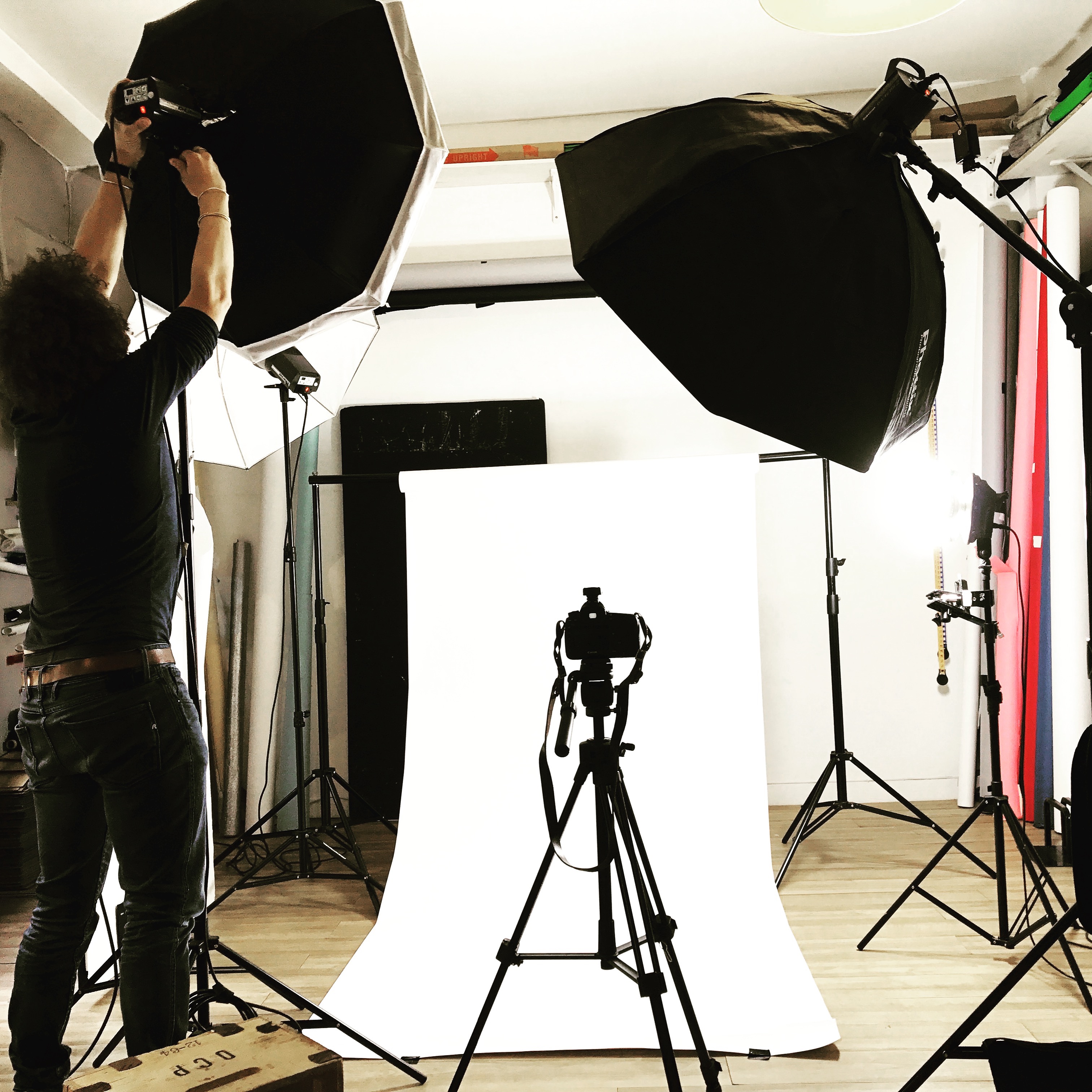 Une belle séance de shooting - Agence RRCOM